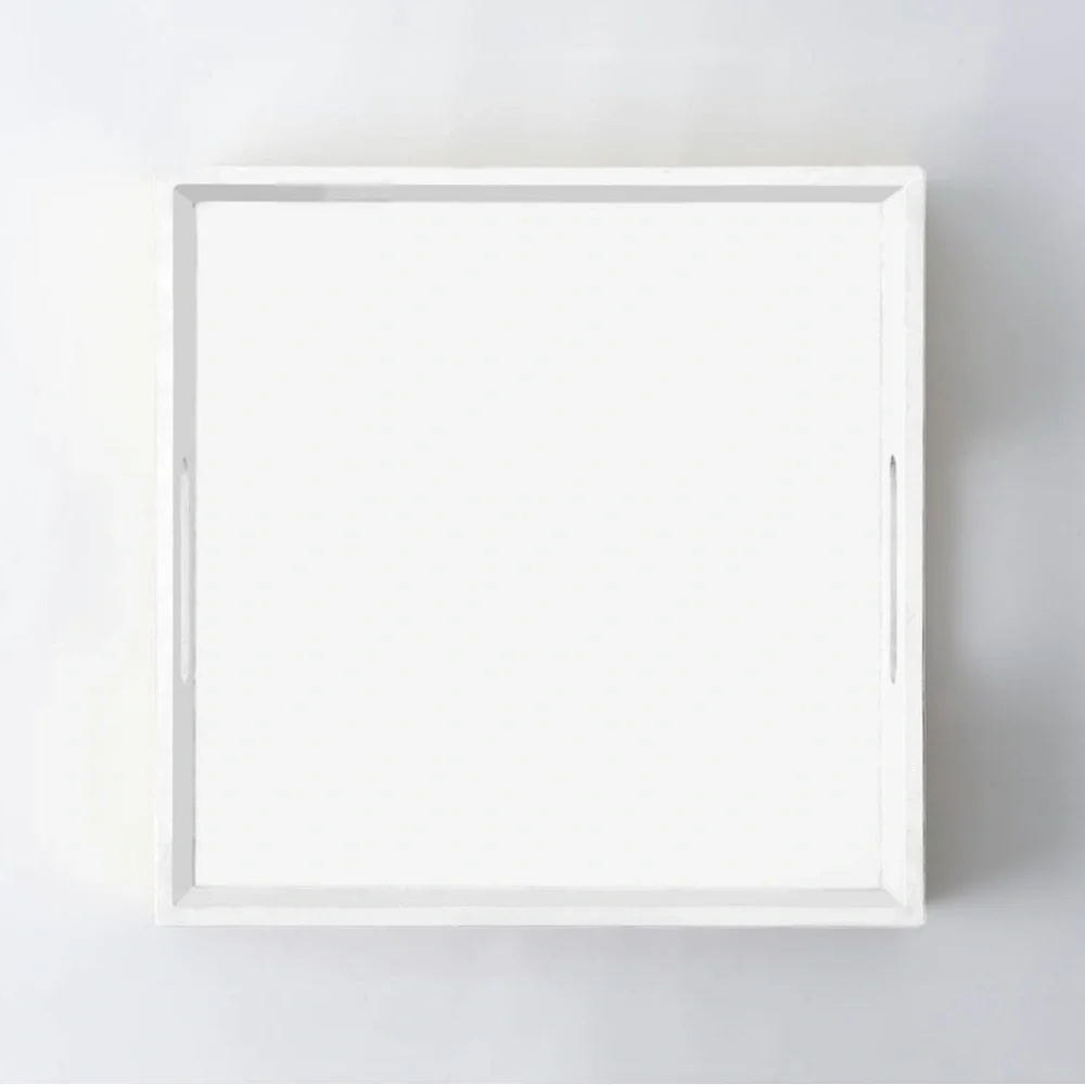 West Elm Square Lacquer Tray